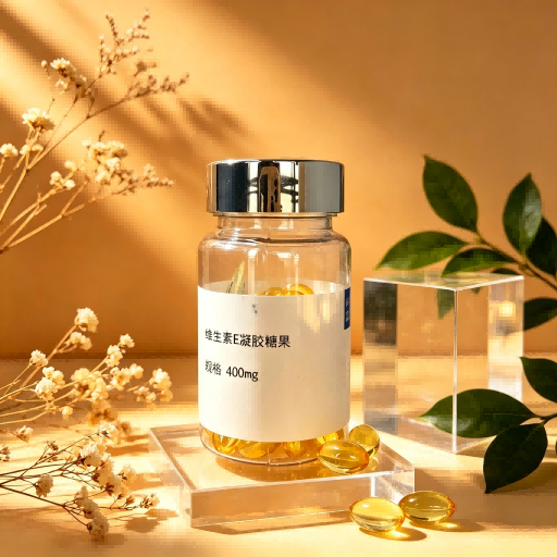 維生素E凝膠糖果      OEM/ODM代加工