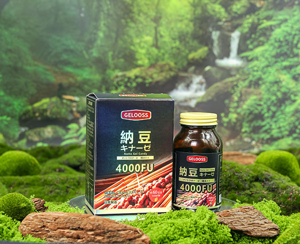 納豆 日本原裝大貿(mào)進(jìn)口，高含量納豆激酶，降脂溶栓