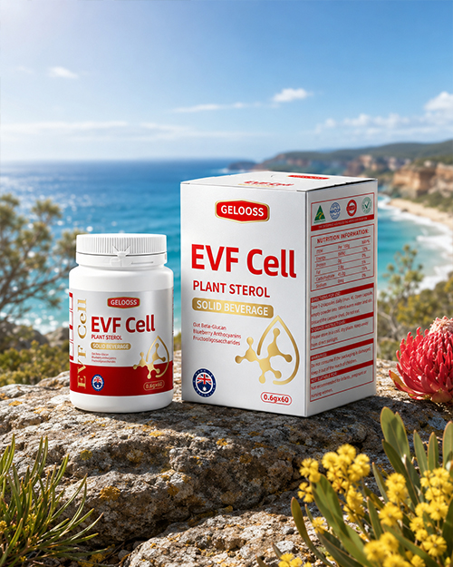 EVF.CeLL澳洲大貿(mào)進口，血管抗衰，修復(fù)血管內(nèi)皮，獨家血管養(yǎng)護配方