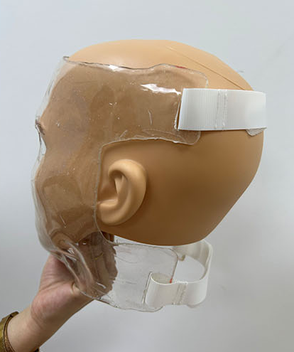 3D 打印透明壓力面罩