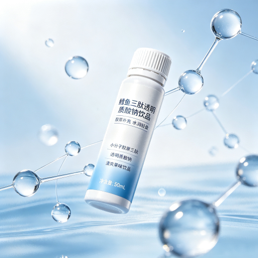鱈魚三肽透明紙酸鈉飲品   OEM/ODM代加工