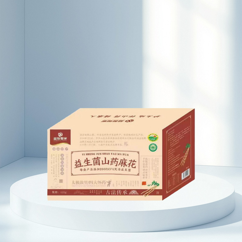 益友世家 整店加盟 益生菌山藥麻花