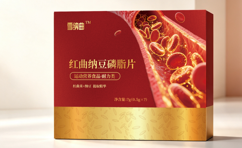 紅曲納豆磷脂片