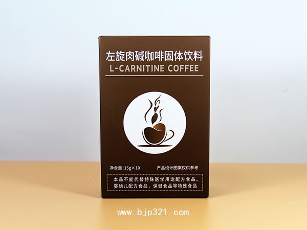 左旋肉堿咖啡固體飲料