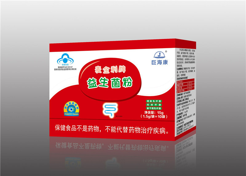  巨?？?麥金利牌益生菌粉 